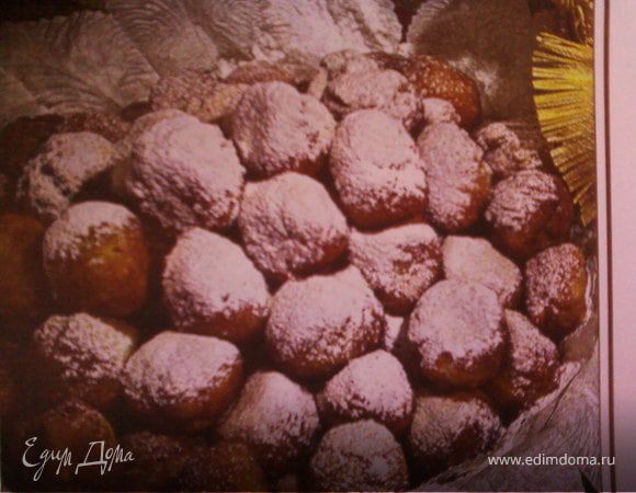 Творожные пончики по-русски Творожные пончики по-русски