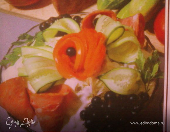 Салат Ярославна