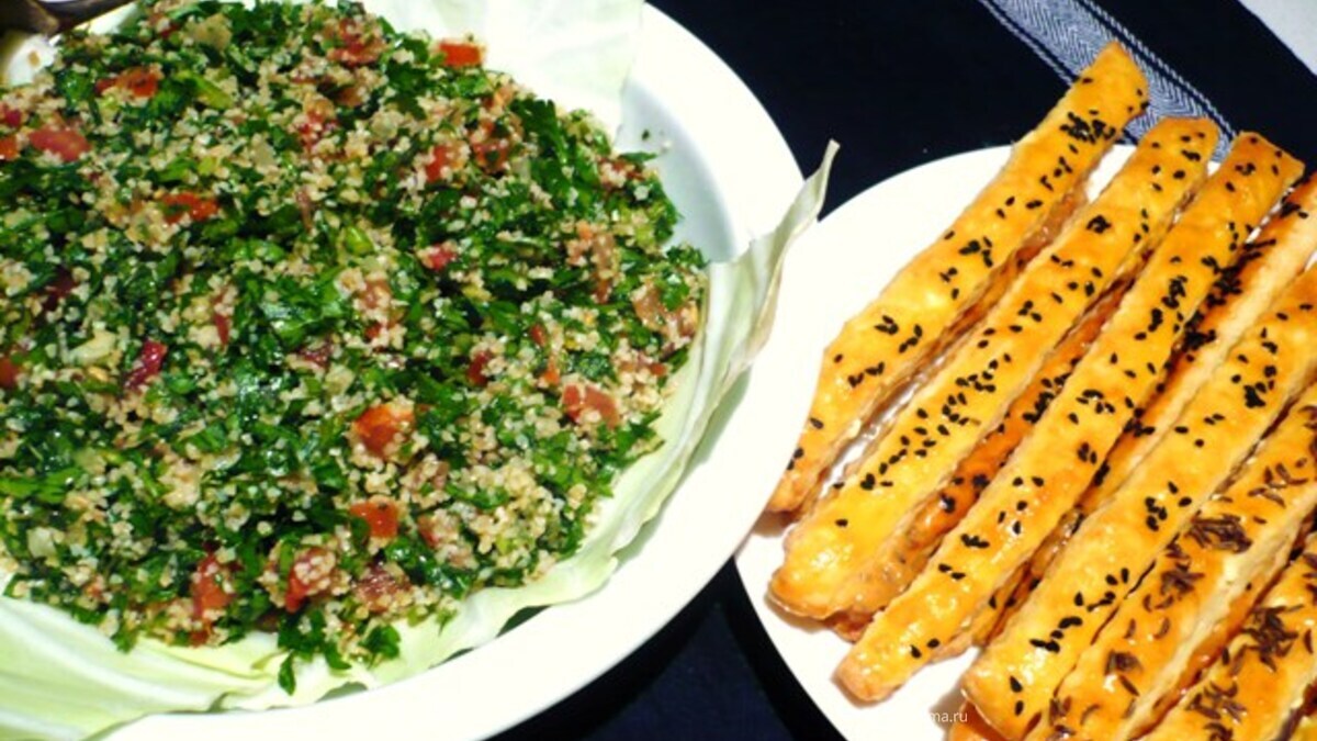 Табуле-арабский салат