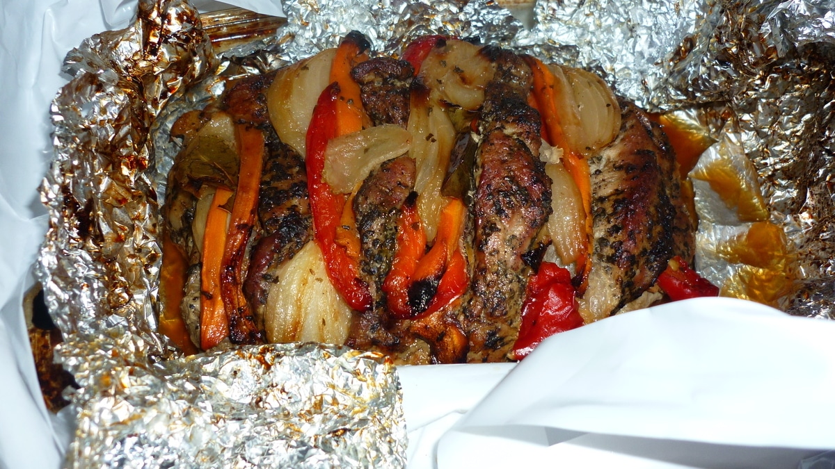 Свинина "Праздничная"