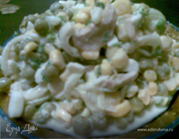 Салат грибной Салат грибной