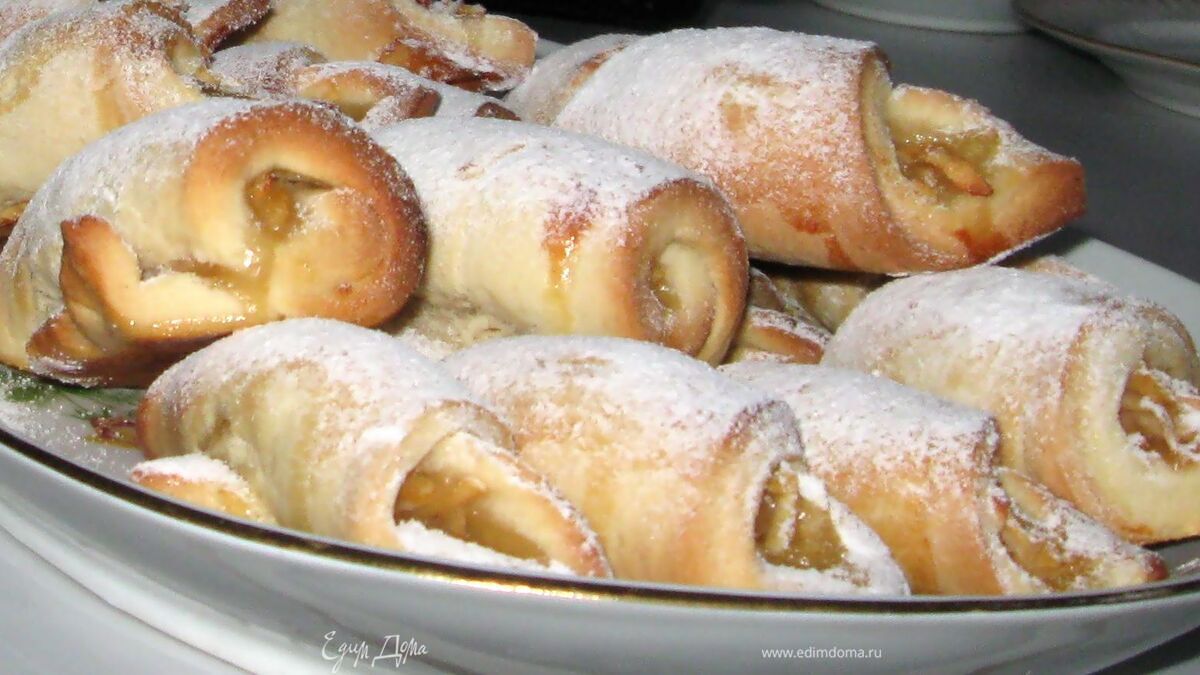 Трубочки дрожжевые