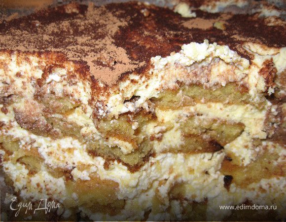 Десерт Тирамису Десерт Тирамису