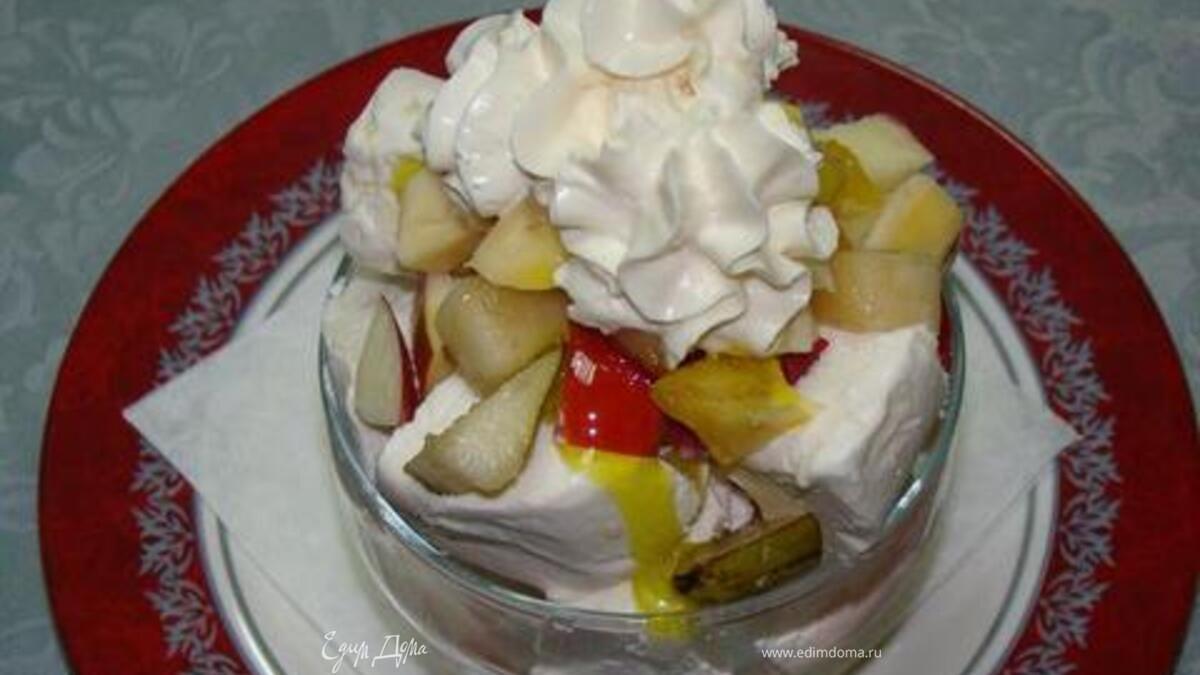 Яблочный пломбир⎝⏠⏝⏠⎠