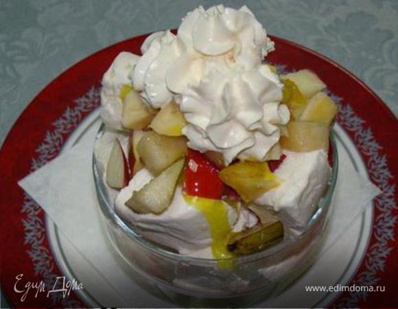 Яблочный пломбир⎝⏠⏝⏠⎠ Яблочный пломбир⎝⏠⏝⏠⎠