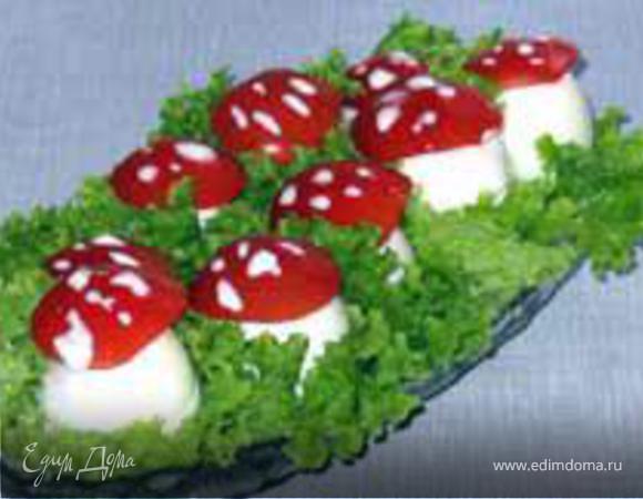 Закуска "Мухоморчик"⎝⏠⏝⏠⎠