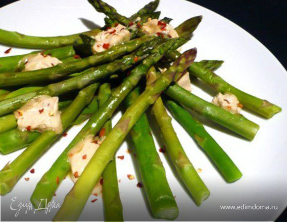 Анчоусно-лимонное масло к спарже Анчоусно-лимонное масло к спарже