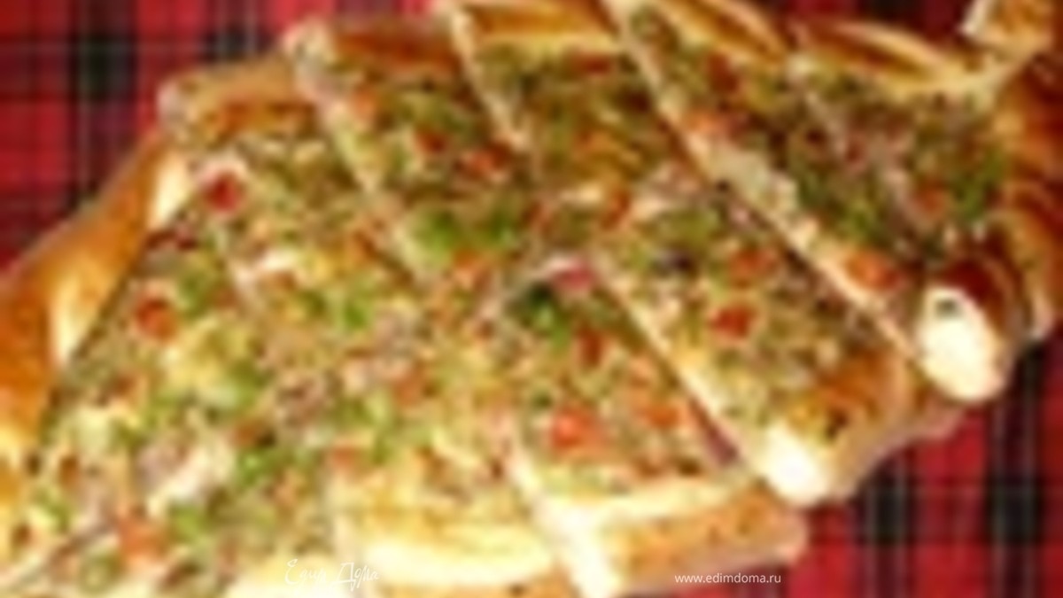 Пицца "Пиде" с сыром