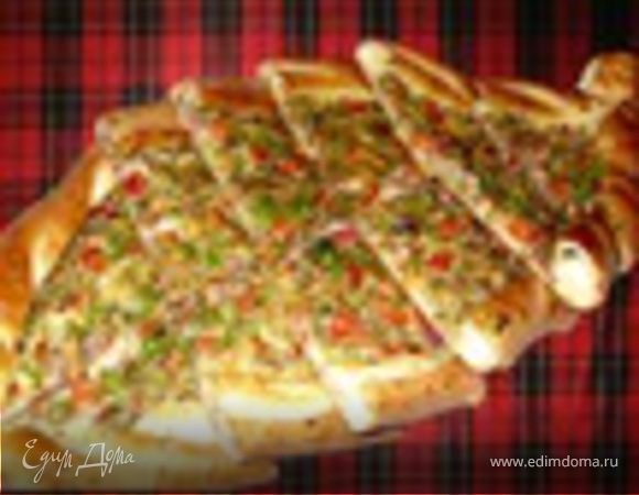 Пицца "Пиде" с сыром