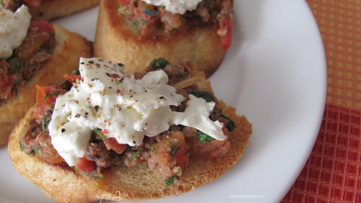 Бутерброды "Душевные"