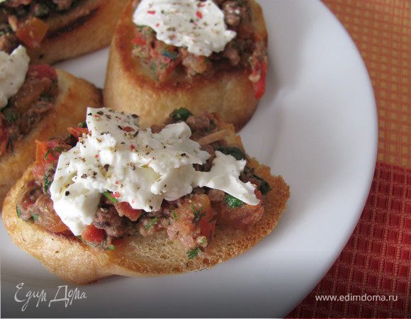 Бутерброды "Душевные"