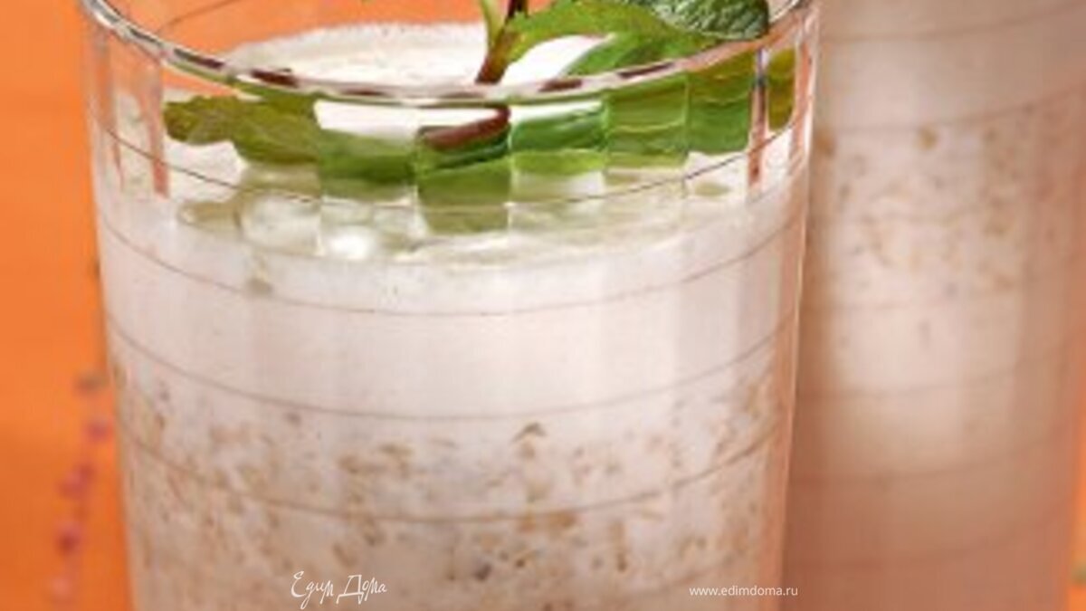 Банановый коктейль с медом