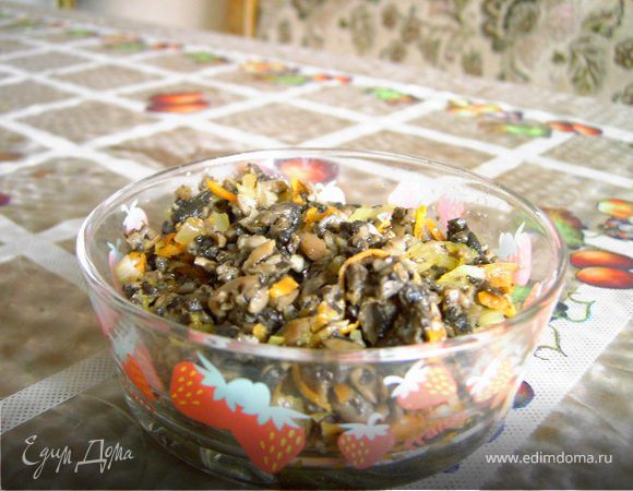 Икра грибная