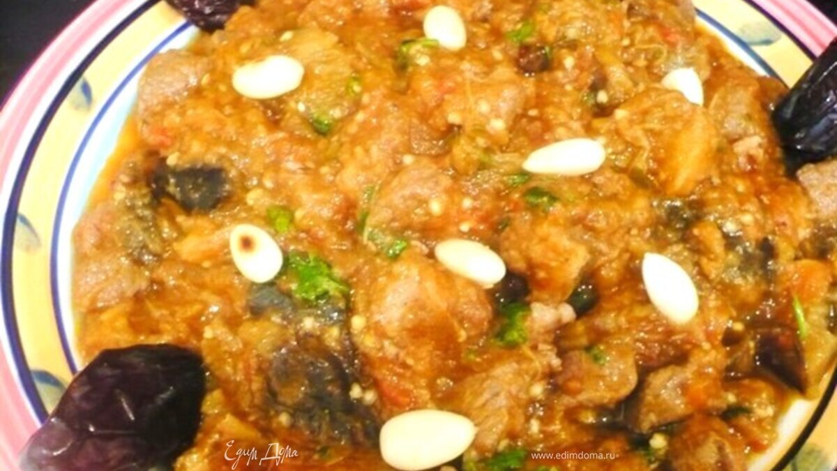 Баранина "Магриб"