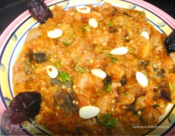 Баранина "Магриб" Баранина "Магриб"