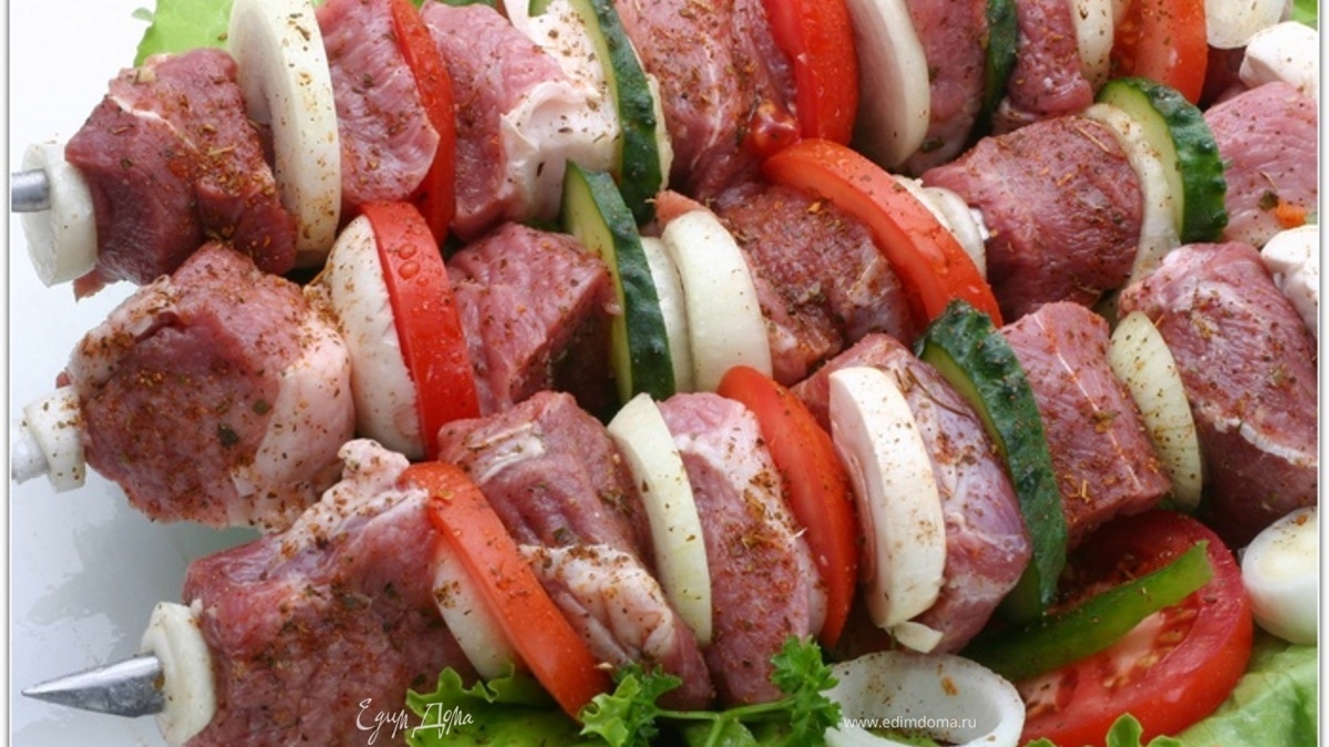 Шашлык классический