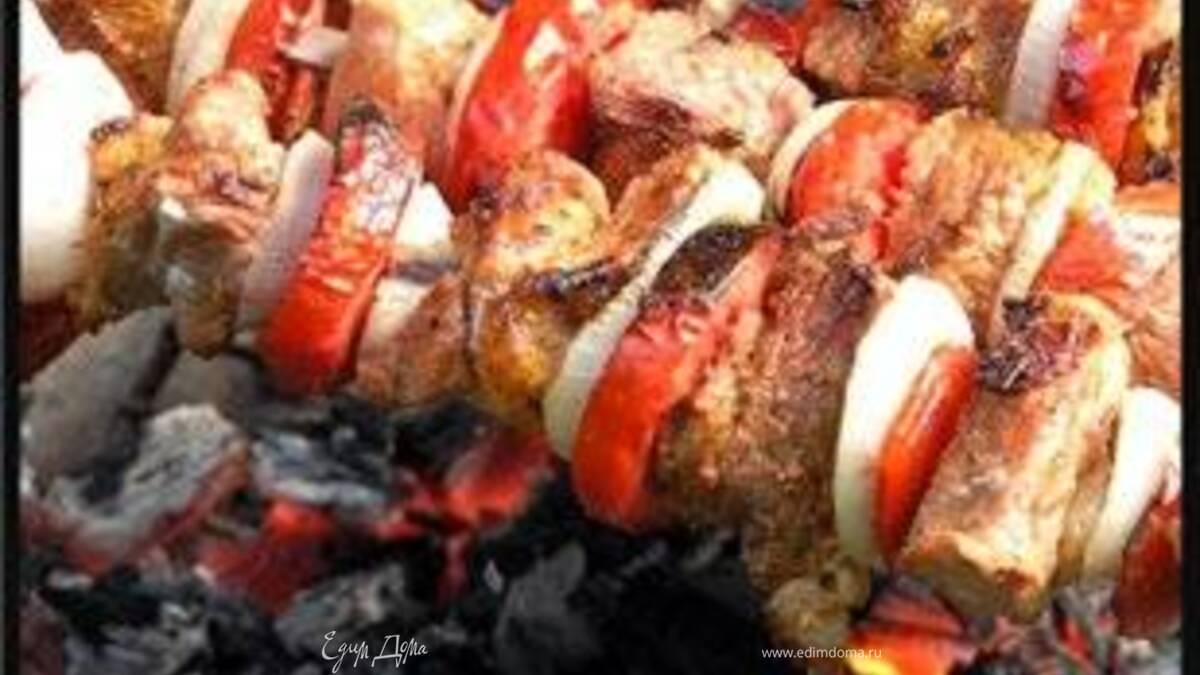 Шашлык по-кавказски