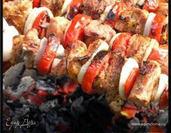 Шашлык по-кавказски