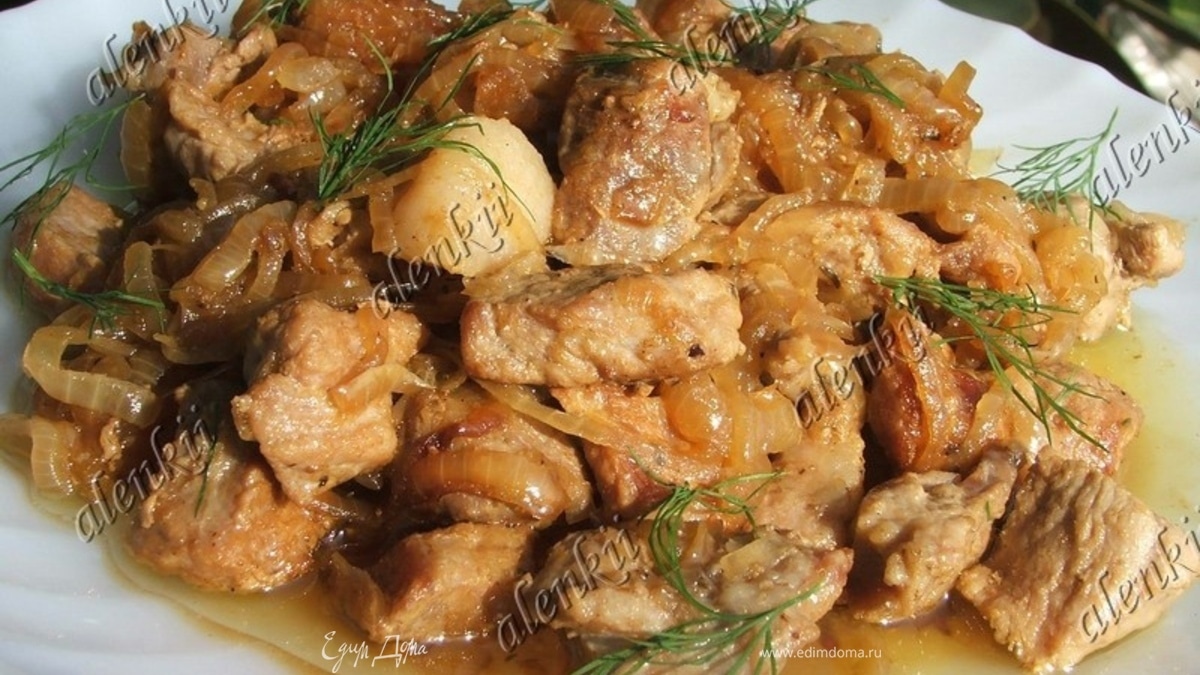 Шашлык в казане