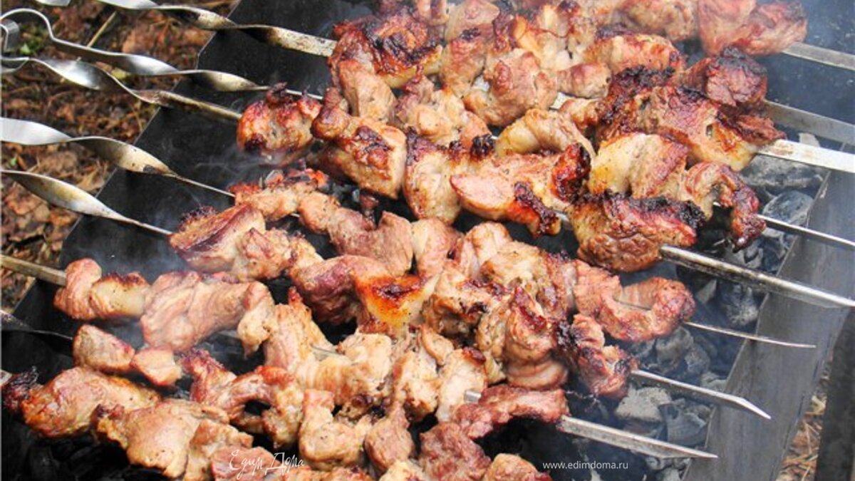 Шашлык из курицы