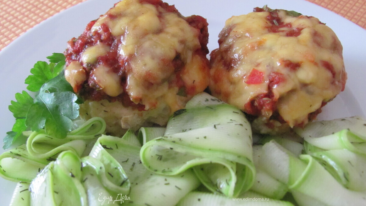 Куриные тефтели