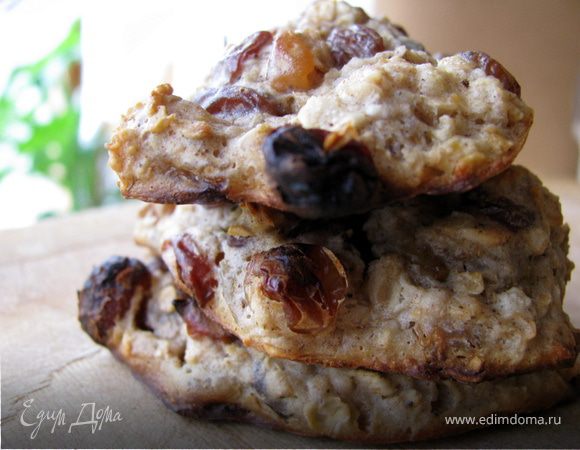 Овсяное печенье диетическое 