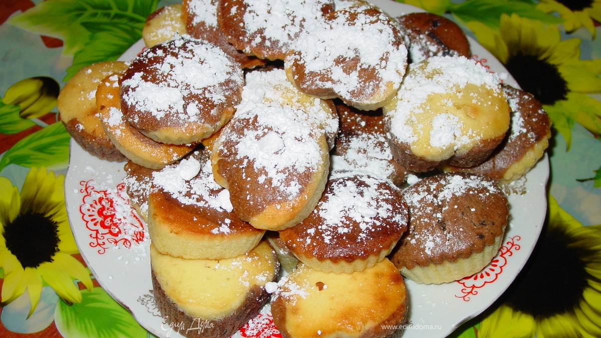 Маффины "Зебра"