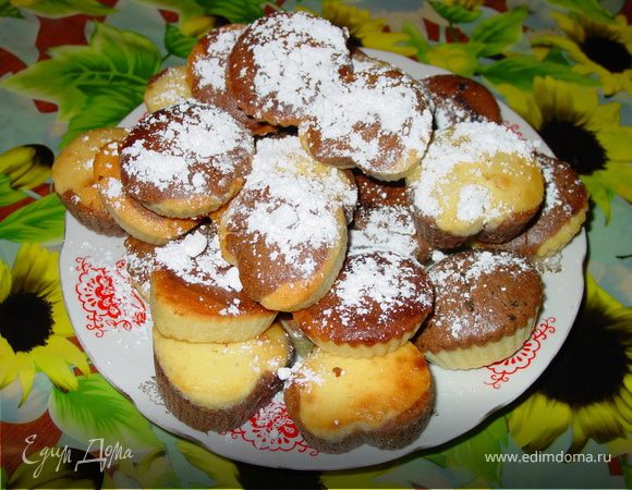 Маффины "Зебра"