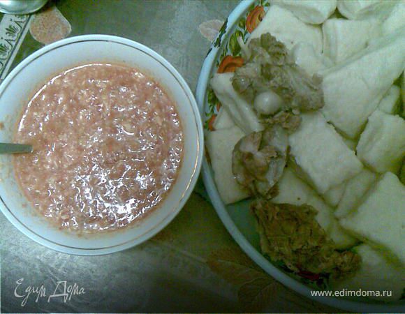 Аварский хинкал Аварский хинкал