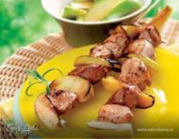 Шашлычок из индейки Шашлычок из индейки