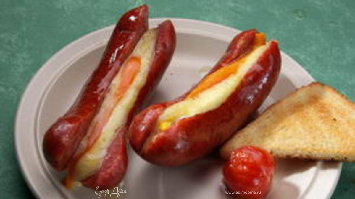 Фирменные колбаски