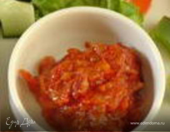 Мексиканский соус сальса Мексиканский соус сальса