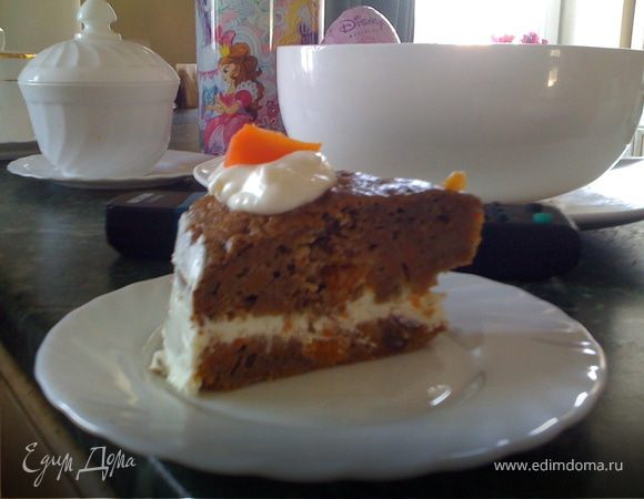 "Carrot cake"
