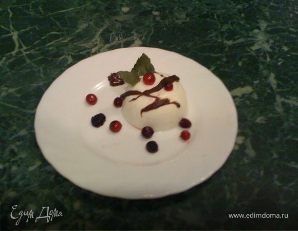 Сливочная панна котта Сливочная панна котта