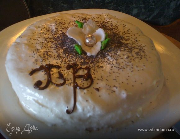 Маково-имбирная пасха Маково-имбирная пасха