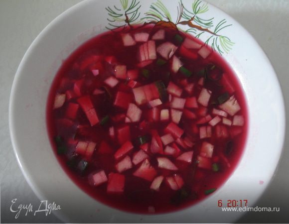 Свекольник 1 