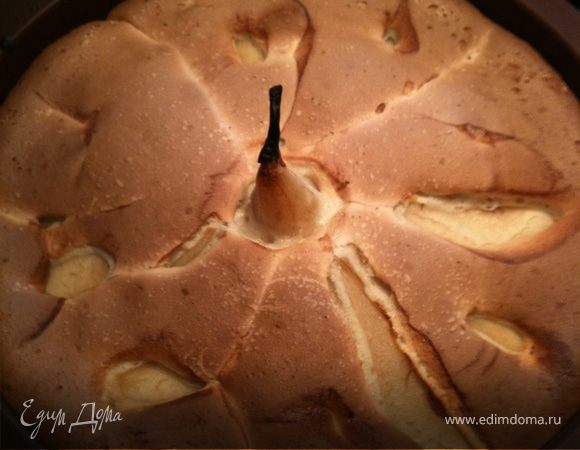Пирог с грушами Пирог с грушами