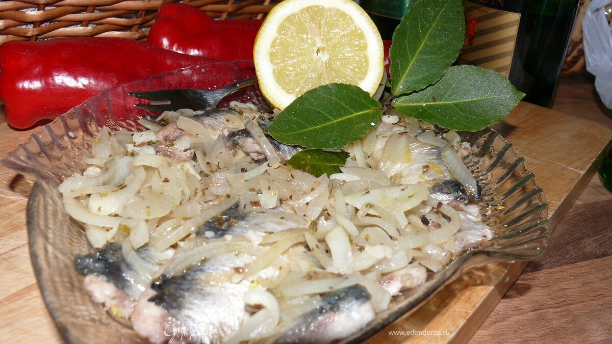 Маринованные сардины из Римини
