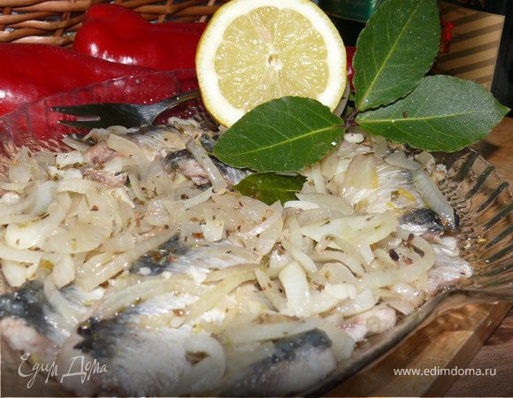 Маринованные сардины из Римини Маринованные сардины из Римини