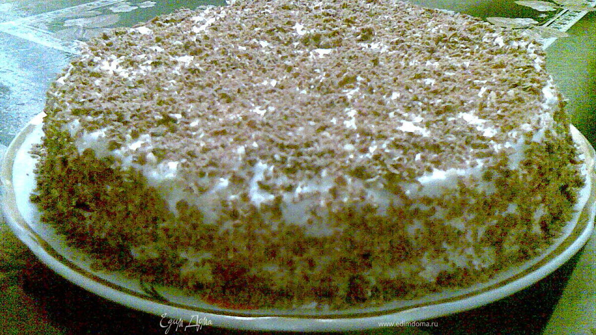 Торт легкий