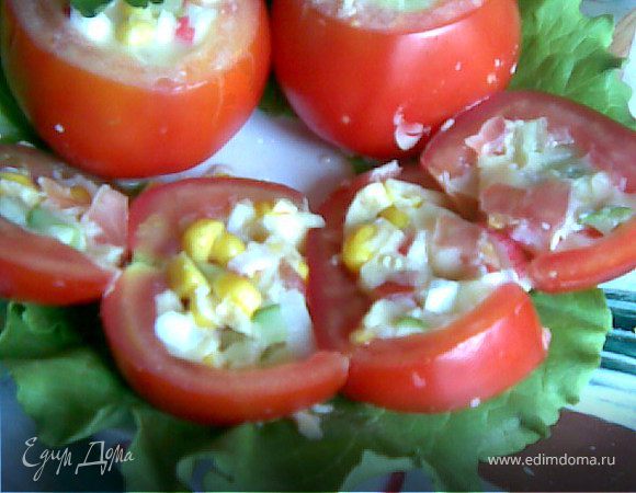Заливные помидоры