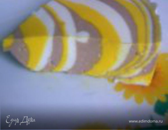 Творожный десерт "Трио"