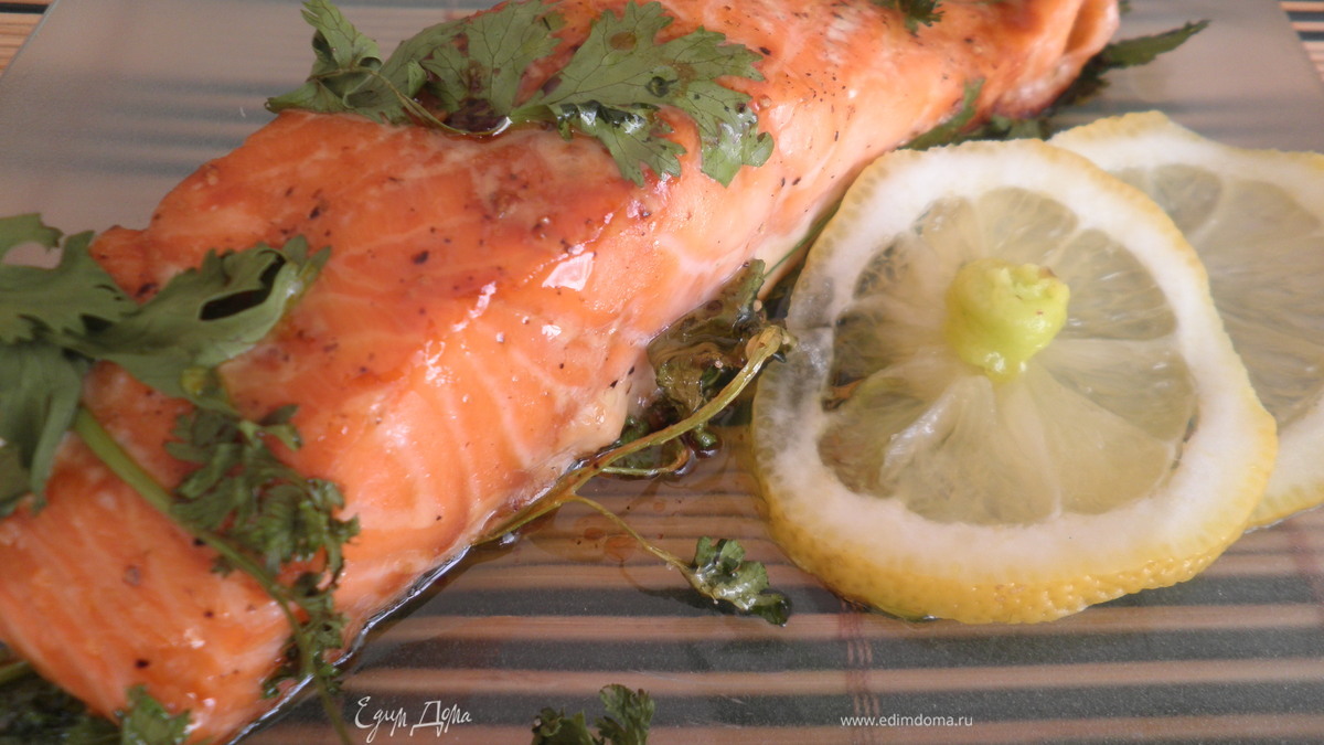 Томная семга