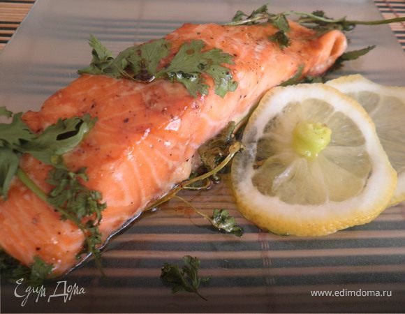 Томная семга Томная семга