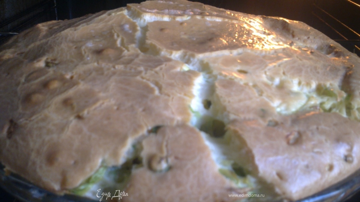 Пирог с капусткой