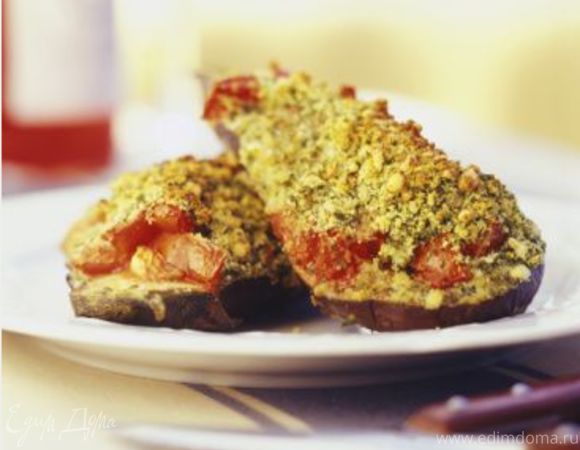 Баклажаны, запеченные по-провансальски