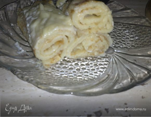 Вкусные блинчики