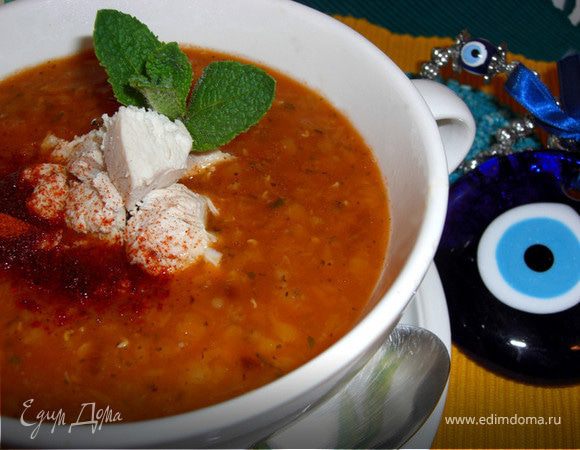 Суп "Турецкая невеста" Суп "Турецкая невеста"