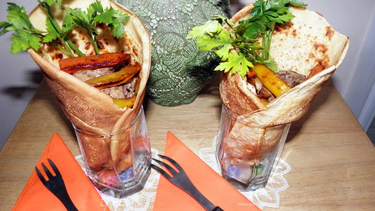 Куриная печенка в бокале