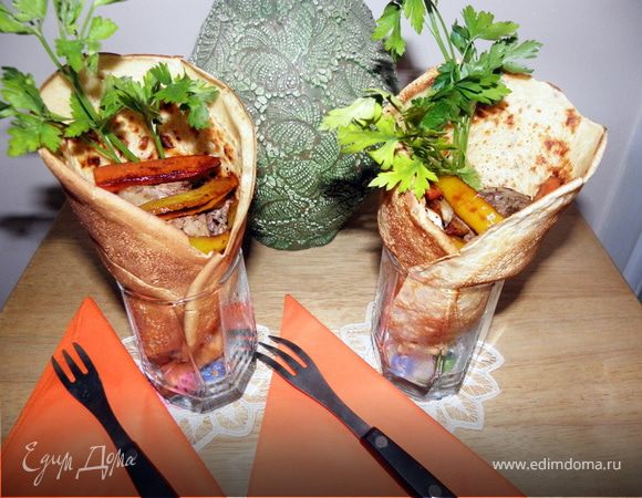 Куриная печенка в бокале Куриная печенка в бокале